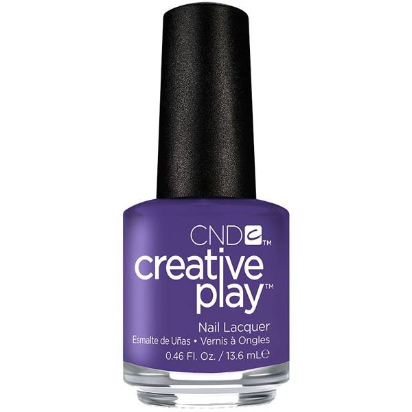 CND Creative Play Isn´t She Grape? i gruppen Produktkyrkogård hos Nails, Body & Beauty (5022)
