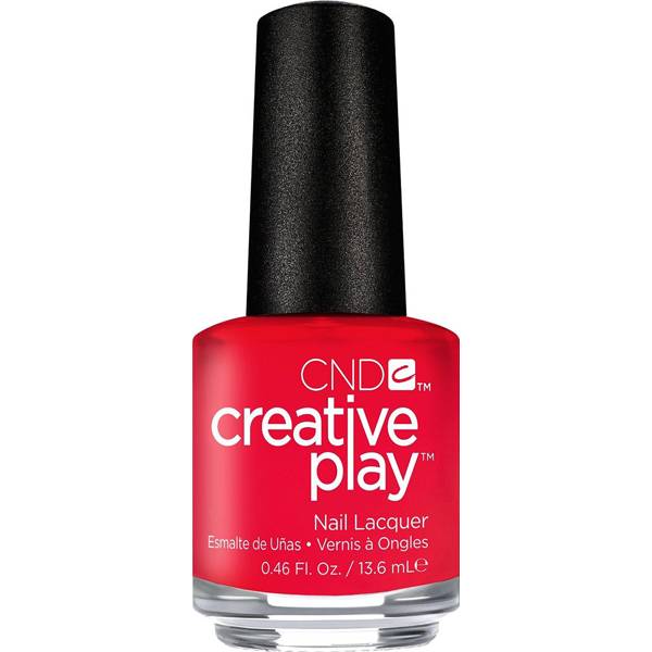 CND Creative Play Hottie Tomattie i gruppen Produktkyrkogrd hos Nails, Body & Beauty (5028)