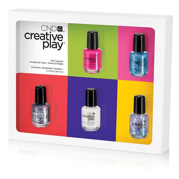CND Creative Play Pinkies 5-Pack i gruppen Produktkyrkogård hos Nails, Body & Beauty (5033)