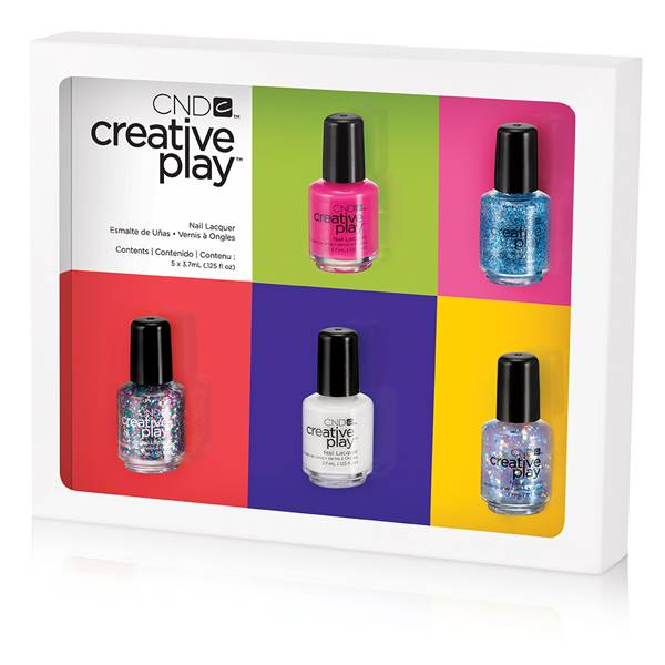 CND Creative Play Pinkies 5-Pack i gruppen Produktkyrkogrd hos Nails, Body & Beauty (5033)