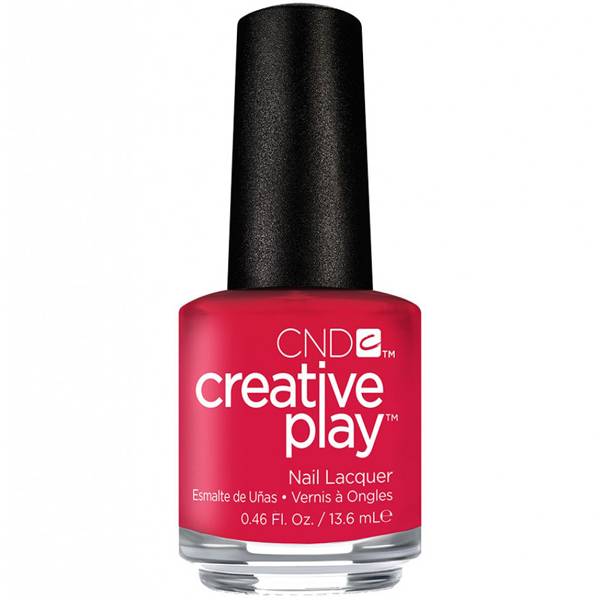 CND Creative Play Well Red i gruppen Produktkyrkogrd hos Nails, Body & Beauty (5034)