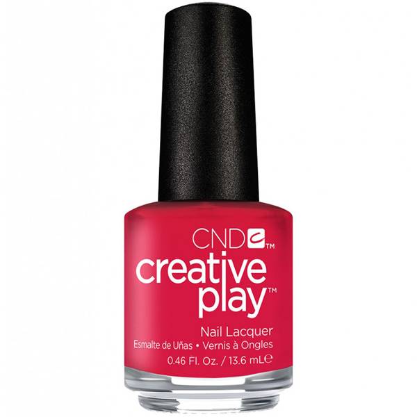 CND Creative Play Well Red i gruppen Produktkyrkogård hos Nails, Body & Beauty (5034)