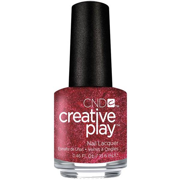 CND Creative Play Crimson Like it Hot i gruppen Produktkyrkogrd hos Nails, Body & Beauty (5040)