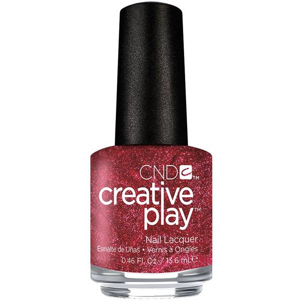 CND Creative Play Crimson Like it Hot i gruppen Produktkyrkogård hos Nails, Body & Beauty (5040)
