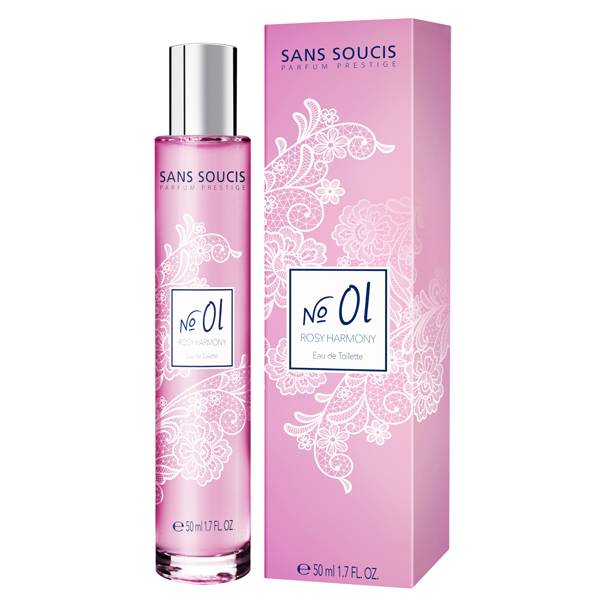 Sans Soucis Rosy Harmony Eau de Toilette i gruppen Sans Soucis / Begränsade Utgåvor hos Nails, Body & Beauty (5050)