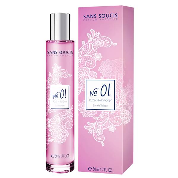 Sans Soucis Rosy Harmony Eau de Toilette i gruppen Sans Soucis / Begrnsade Utgvor hos Nails, Body & Beauty (5050)