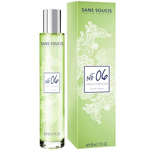 Sans Soucis Green Symphony Eau de Toilette i gruppen Sans Soucis / Begrnsade Utgvor hos Nails, Body & Beauty (5079)