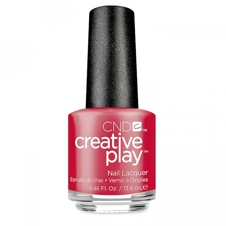 CND Creative Play Red Tie Affair i gruppen Produktkyrkogrd hos Nails, Body & Beauty (508-1)
