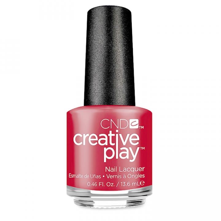 CND Creative Play Red Tie Affair i gruppen Produktkyrkogård hos Nails, Body & Beauty (508-1)