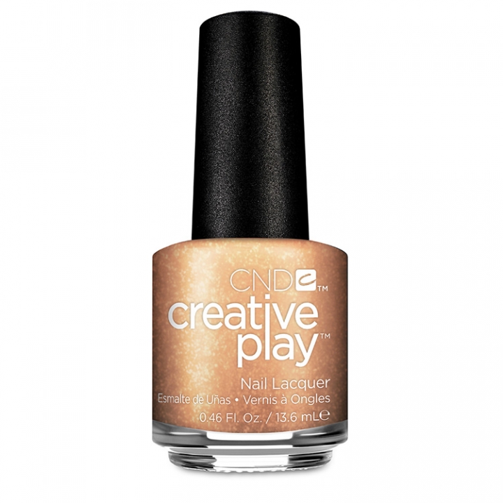 CND Creative Play Bronze Burst i gruppen Produktkyrkogård hos Nails, Body & Beauty (509-1)