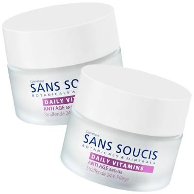 Sans Soucis Daily Vitamins Dubbel-pack Anti-Ox i gruppen Sans Soucis / Ansiktsvård / Daily Vitamins hos Nails, Body & Beauty (5096)