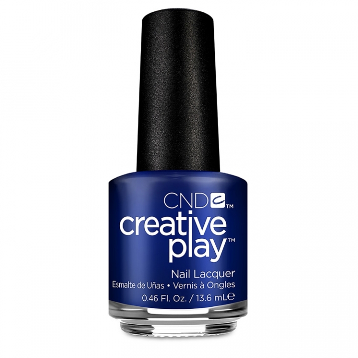 CND Creative Play Stylish Sapphire i gruppen Produktkyrkogård hos Nails, Body & Beauty (511-1)