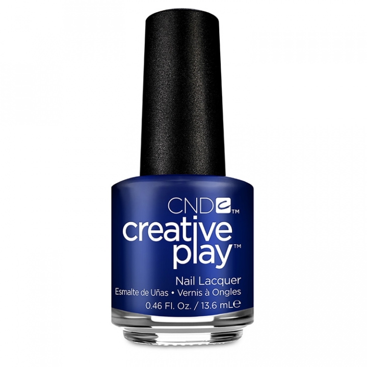 CND Creative Play Stylish Sapphire i gruppen Produktkyrkogrd hos Nails, Body & Beauty (511-1)