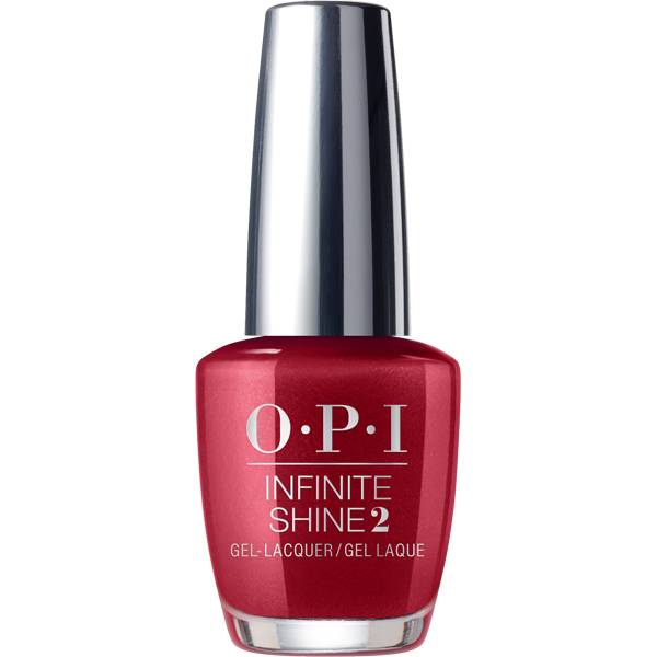 OPI Infinite Shine An Affair in Red Square i gruppen OPI / Infinite Shine Nagellack / The Icons hos Nails, Body & Beauty (5112)