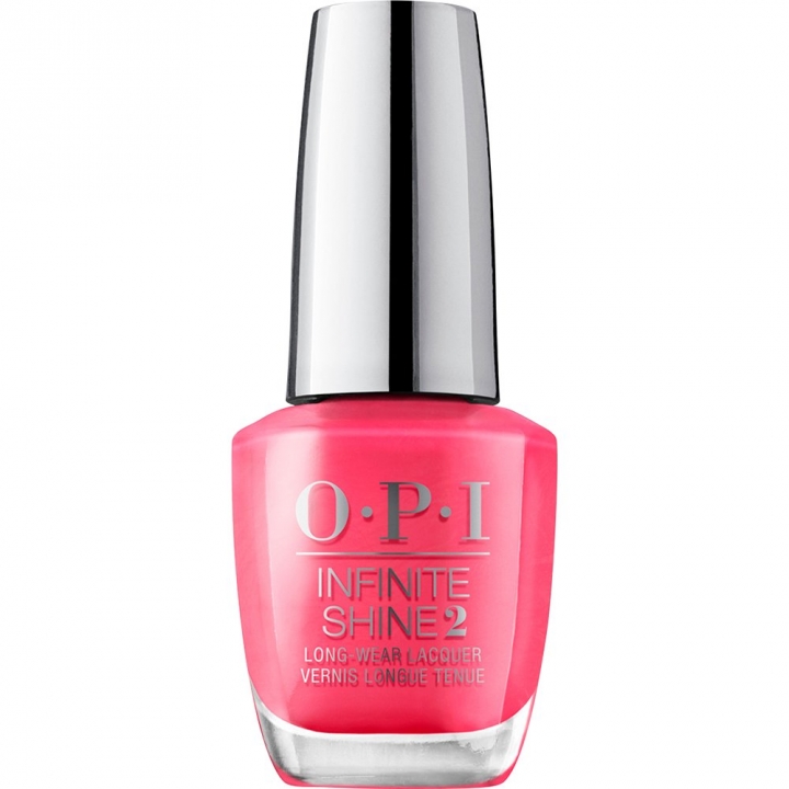OPI Infinite Shine Strawberry Margarita i gruppen OPI / Infinite Shine Nagellack / The Icons hos Nails, Body & Beauty (5113)