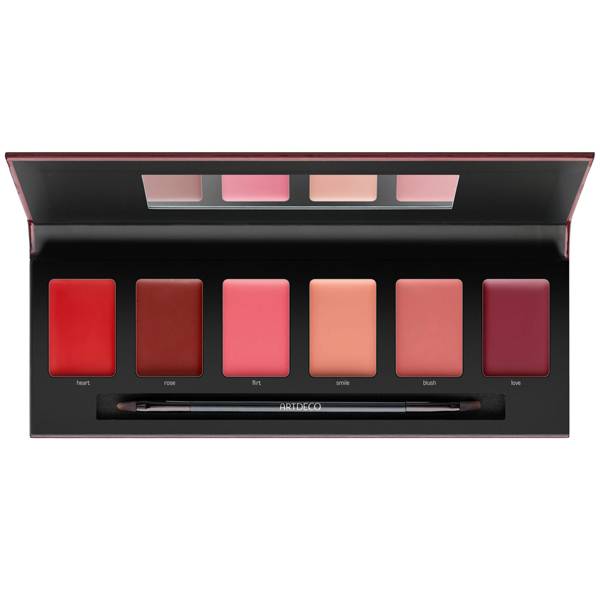 Most Wanted Lip Palette Nr:1 Kiss Kiss i gruppen ArtDeco / Läppstift / Most Wanted hos Nails, Body & Beauty (5116)