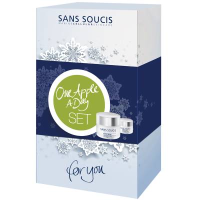 Sans Soucis Anti-Age One Apple a Day Set i gruppen Produktkyrkogrd hos Nails, Body & Beauty (5120)