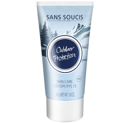 Sans Soucis Outdoor Protection Skin Care SPF 15 i gruppen Sans Soucis / Begrnsade Utgvor hos Nails, Body & Beauty (5121)