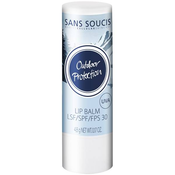 Sans Soucis Outdoor Protection Lip balm SPF 30 i gruppen Sans Soucis / Begränsade Utgåvor hos Nails, Body & Beauty (5122)