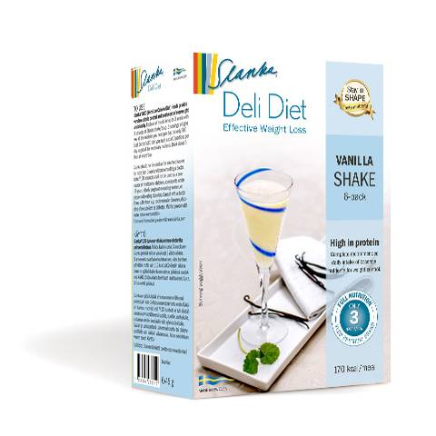 Slanka Deli Diet Vanilj Shake 6-Pack i gruppen SLANKA Deli Diet hos Nails, Body & Beauty (5136)