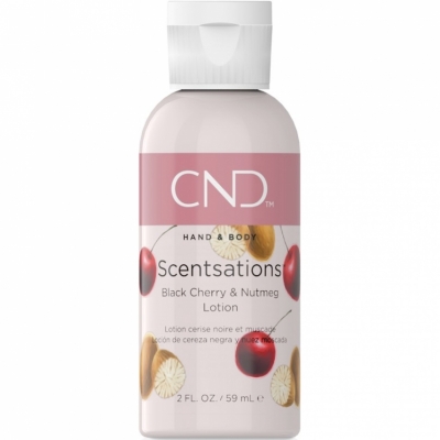 CND Scentsations Black Cherry & Nutmeg 59 ml Lotion i gruppen CND / Scentsations hos Nails, Body & Beauty (5175)