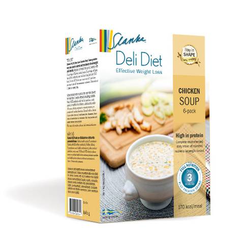 Slanka Deli Diet Kycklingsoppa 6-pack