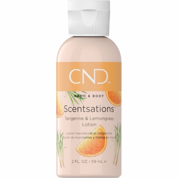 CND Scentsations Tangerine & Lemongrass 59 ml Lotion i gruppen Produktkyrkogård hos Nails, Body & Beauty (5219)