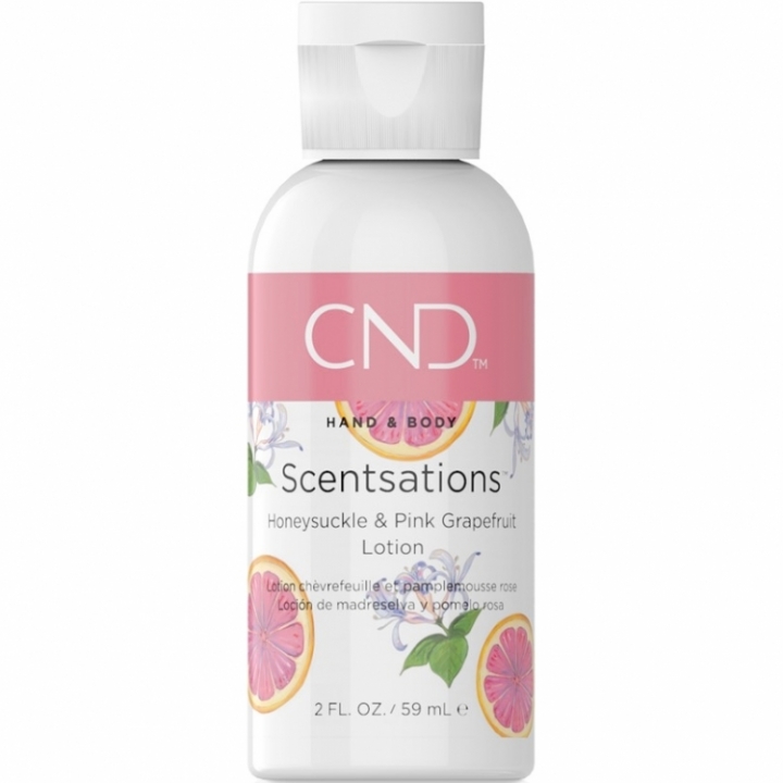 CND Scentsations Honeysuckle & Pink Grapefruit 59 ml Lotion i gruppen CND / Scentsations hos Nails, Body & Beauty (5220)