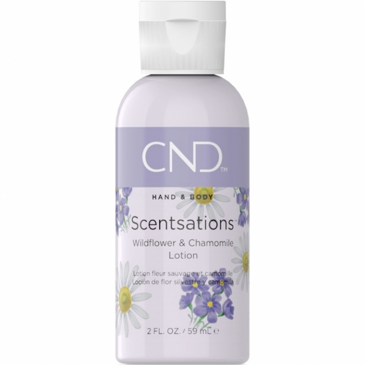 CND Scentsations Wildflower & Chamomile 59 ml Lotion i gruppen CND / Scentsations hos Nails, Body & Beauty (5221)