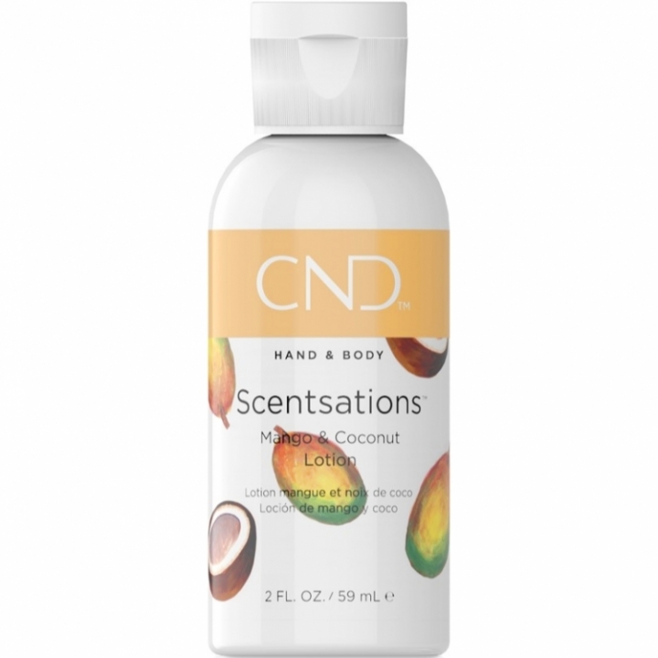 CND Scentsations Mango & Coconut 59 ml Lotion i gruppen CND / Scentsations hos Nails, Body & Beauty (5222)