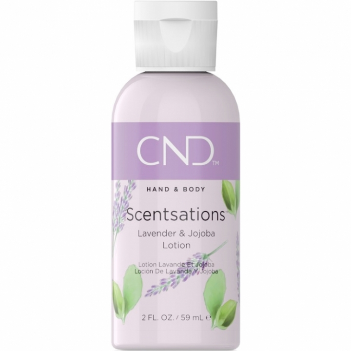 CND Scentsations Lavender & Jojoba 59 ml Lotion i gruppen CND / Scentsations hos Nails, Body & Beauty (5223)