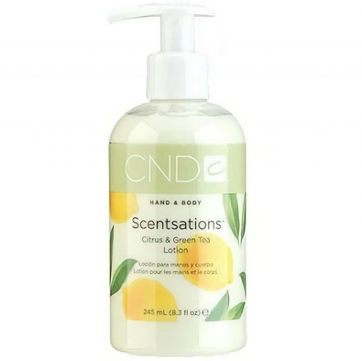 CND-Scentsations-Citrus & Green Tea Lotion