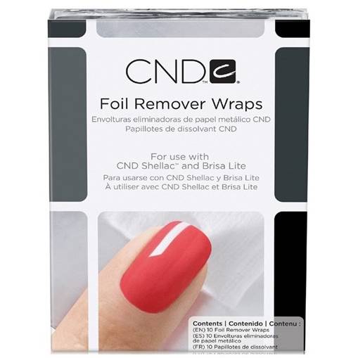 CND Foil Remover Wraps i gruppen CND / Tillbeh�r hos Nails, Body & Beauty (5236)