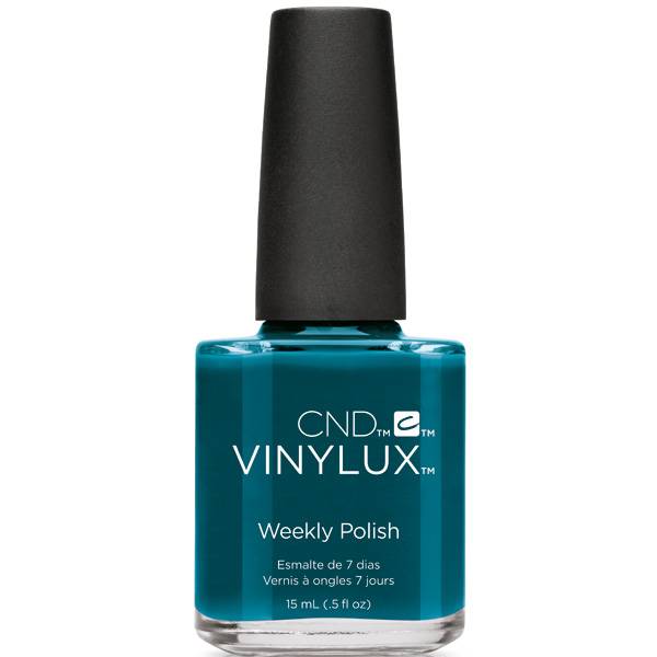 CND Vinylux Nr:247 Splash of Teal i gruppen CND / Vinylux Nagellack / Rhythm & Heat hos Nails, Body & Beauty (5249)