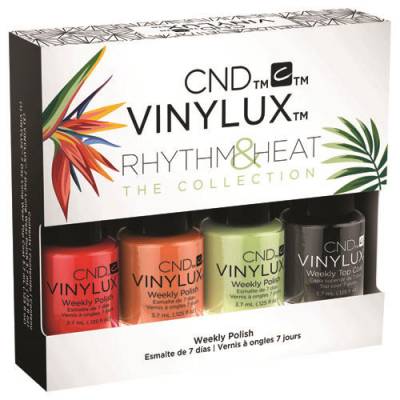 CND Vinylux Rhythm & Heat Pinkies i gruppen CND / Vinylux Nagellack / Rhythm & Heat hos Nails, Body & Beauty (5263)