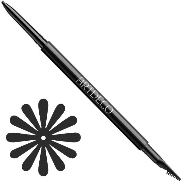 Artdeco Ultra Fine Brow Liner Nr:11 Coal i gruppen ArtDeco / Ögonbryn hos Nails, Body & Beauty (5328)