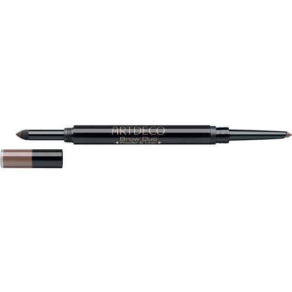 Artdeco Brow Duo Powder & Liner Nr:22 Hot Cocoa i gruppen ArtDeco / Ögonbryn hos Nails, Body & Beauty (5333)