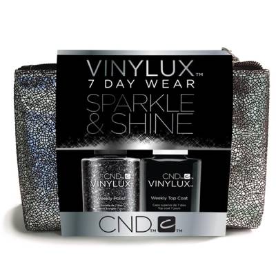 CND Vinylux Sparkle & Shine Kit i gruppen CND / Vinylux Nagellack / Övriga Nyanser hos Nails, Body & Beauty (5337)