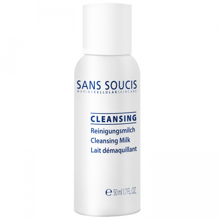 Sans Soucis Cleansing Milk -Travel Size- i gruppen Sans Soucis / Begränsade Utgåvor hos Nails, Body & Beauty (5342)
