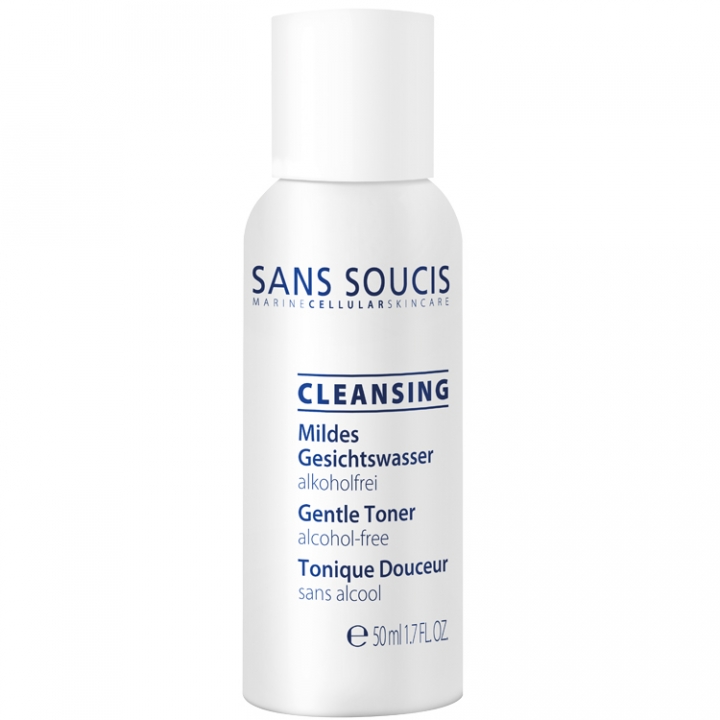 Sans Soucis Gentle Toner -Alkoholfri- Travel Size i gruppen Sans Soucis / Begränsade Utgåvor hos Nails, Body & Beauty (5343)