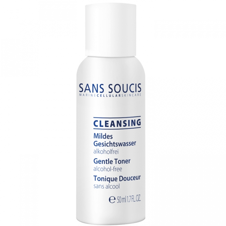 Sans Soucis Gentle Toner -Alkoholfri- Travel Size i gruppen Sans Soucis / Begrnsade Utgvor hos Nails, Body & Beauty (5343)