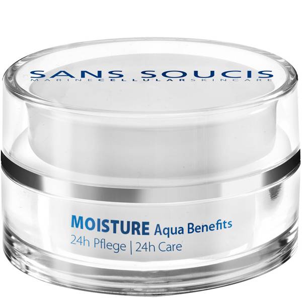 Sans Soucis Moisture Aqua Benefits 24h Care -Travel Size- i gruppen Sans Soucis / Ansiktsvrd / Moisture hos Nails, Body & Beauty (5345)