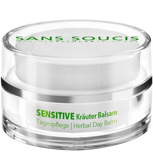 Sans Soucis Sensitive Herbal Day Balsam -Travel Size- i gruppen Sans Soucis / Ansiktsvrd / Sensitive hos Nails, Body & Beauty (5346)