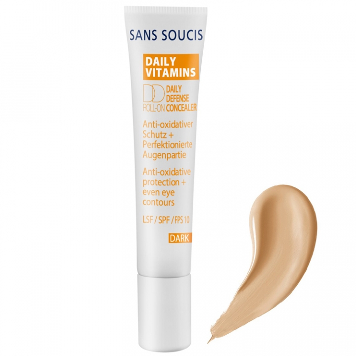 Sans Soucis Daily Vitamins DD Roll-On Concealer SPF 10 -Dark- i gruppen Sans Soucis / Ansiktsvrd / Daily Vitamins hos Nails, Body & Beauty (5380)