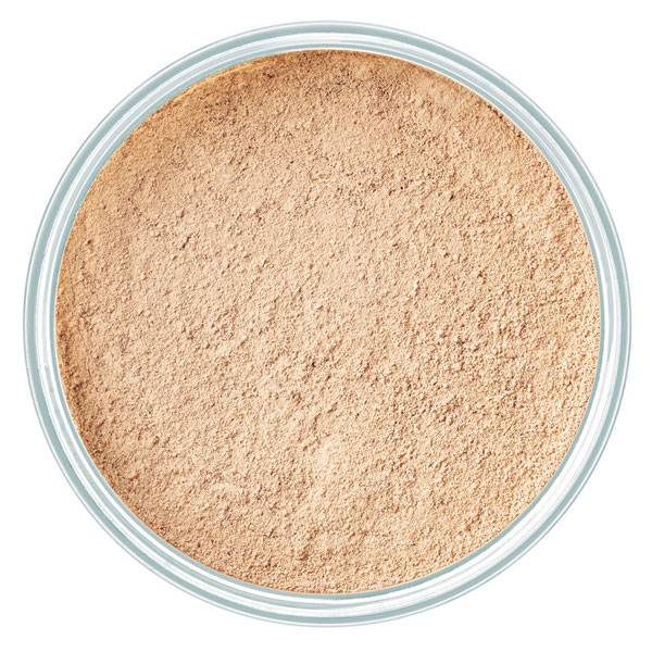 Artdeco Mineral Powder Foundation Nr:4 Light Beige i gruppen ArtDeco / Makeup / Foundation hos Nails, Body & Beauty (553)