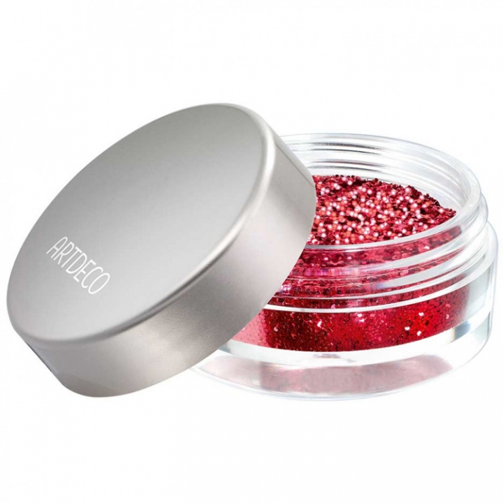 Artdeco Lip Glitter Nr:4 Sparkling Red i gruppen ArtDeco / Makeup / Tillbeh�r hos Nails, Body & Beauty (56202-4)
