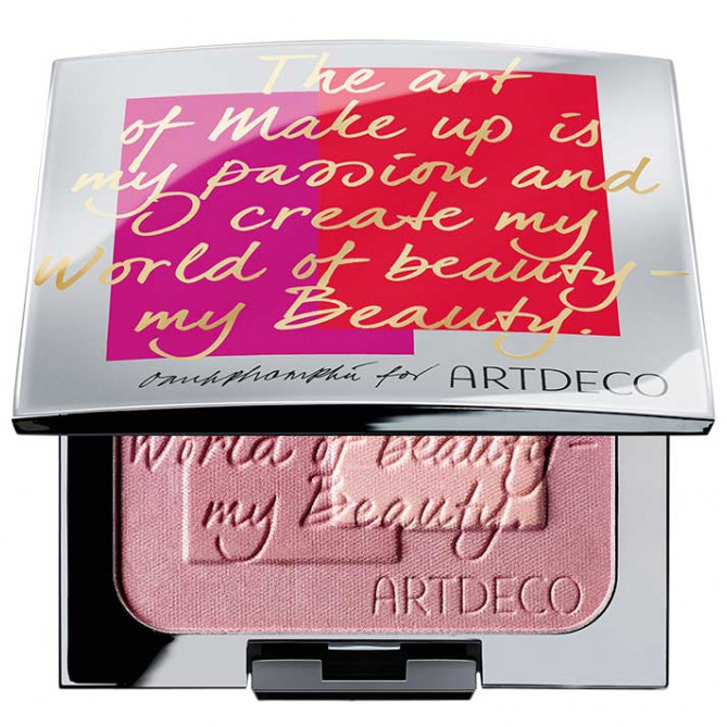 Artdeco Calligraphy Blusher i gruppen ArtDeco / Makeup / Blusher hos Nails, Body & Beauty (56428)
