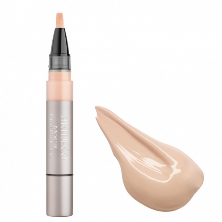 Artdeco Mineral Fluid Concealer Nr:04 Pastel Vanilla i gruppen ArtDeco / Concealer hos Nails, Body & Beauty (566)