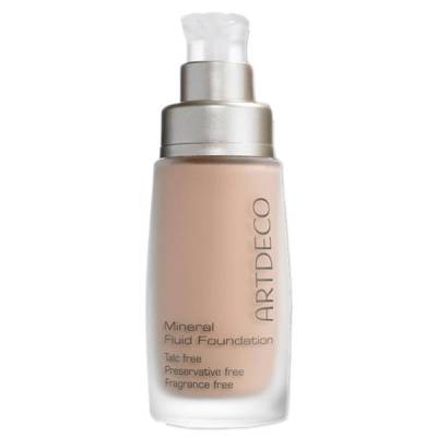 Artdeco Mineral Fluid Foundation Nr:03 Natural Beige i gruppen Produktkyrkogård hos Nails, Body & Beauty (584)