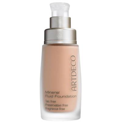 Artdeco Mineral Fluid Foundation Nr:15 Soft Caramel i gruppen ArtDeco / Makeup / Foundation hos Nails, Body & Beauty (586)